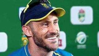 Faf du Plessis Opts For T10 Format in the Olympics
